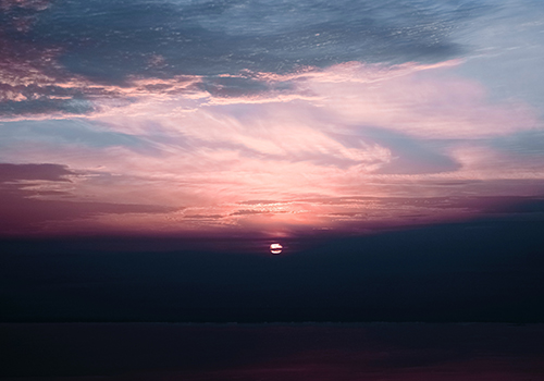 Sonnenuntergang Himmel
